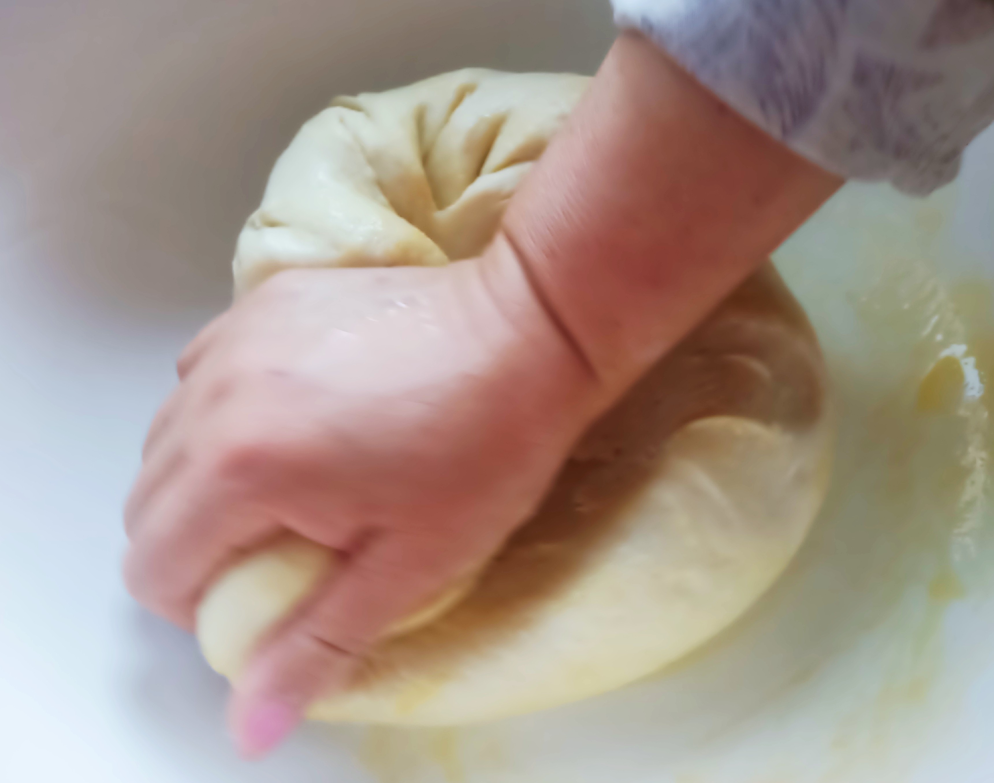 Sauerkraut Steamed Dumplings recipe