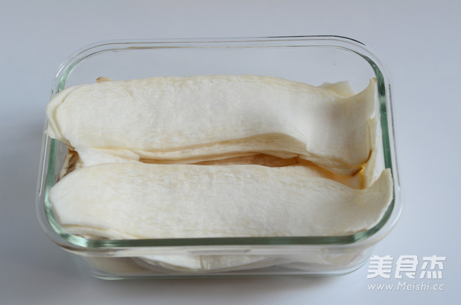 Pleurotus Eryngii Bacon Wrap recipe