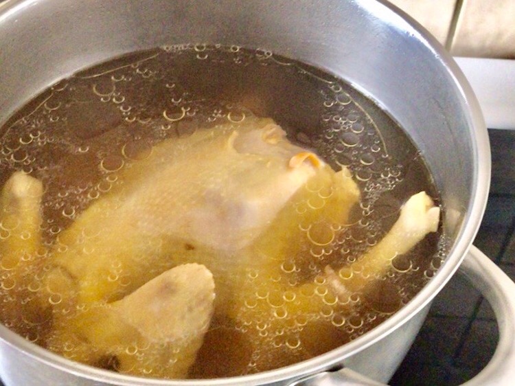 Yuba and Fungus Chicken Soup Powder recipe