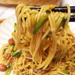 Cold Noodles recipe