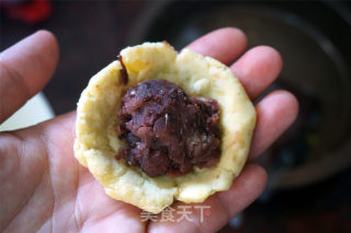 Coconut Sweet Potato and Red Bean Glutinous Rice Cake recipe