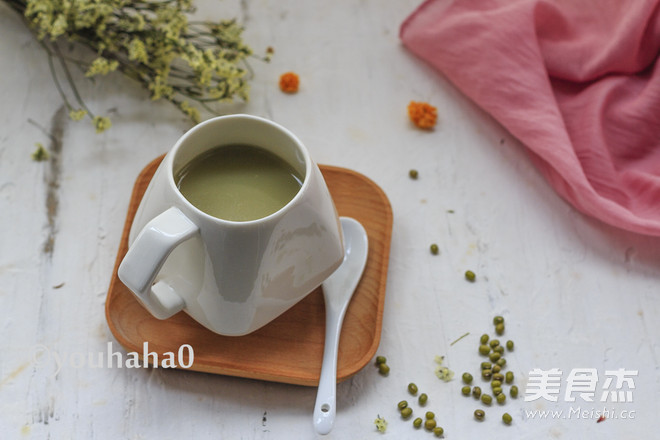Lily Lotus Root Green Soy Milk recipe