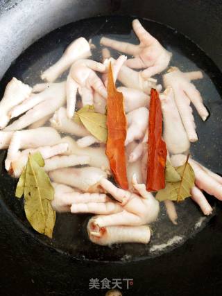 Homemade Chicken Feet recipe