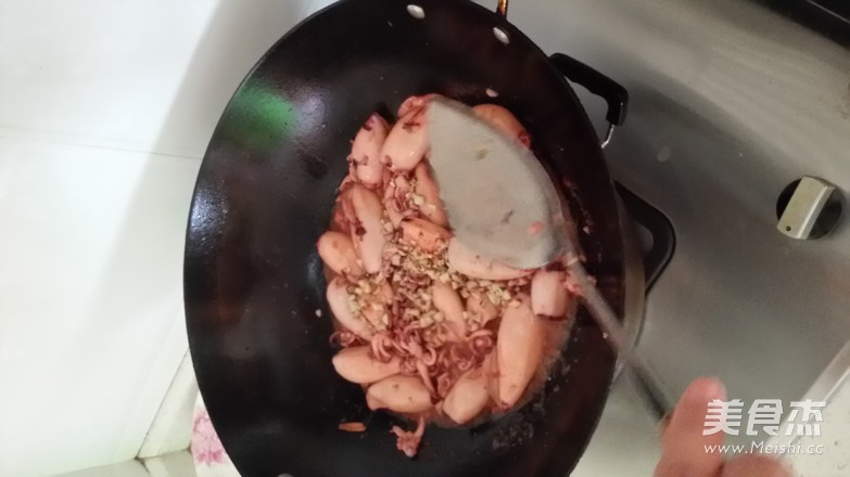 Scallion Fried Squid recipe