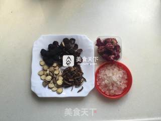 Cool Summer Herbal Tea-ebony Soup recipe