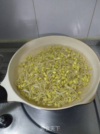 Minced Meat Bean Sprouts recipe