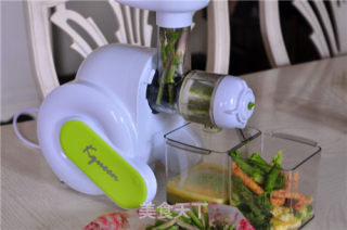 Asparagus and Apple Juice recipe