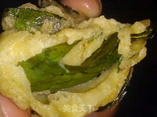 Fried Pepper Leaves recipe