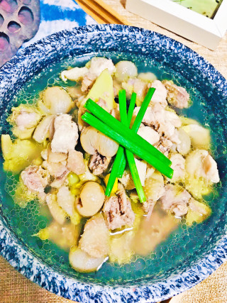 Stewed Chicken Soup recipe