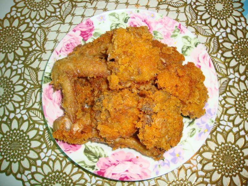 [fragrant Fried Chicken Nuggets]---hygiene, Safe, So that The Family Can Eat at Ease recipe