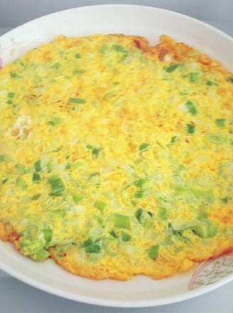 Scallion Egg Pancake recipe