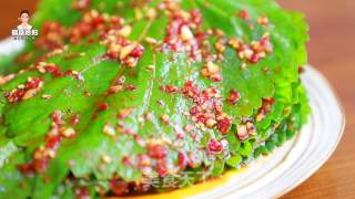 The Most Popular Side Dish in Korean Cuisine-pickled Sesame Leaves, An Absolute Tool for Serving Food recipe