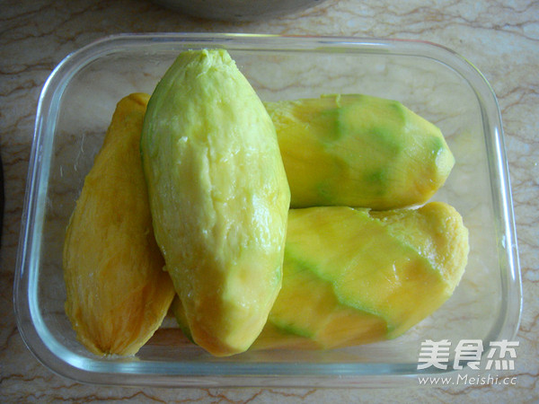 Homemade Mango Butter recipe