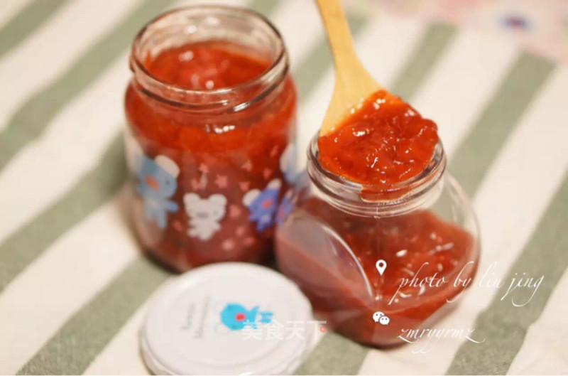 Simple and Delicious Strawberry Jam recipe