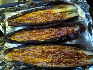 Roasted Eggplant with Sauce recipe