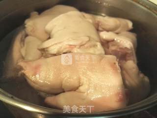 Beijing Sauce Pig Trotters Lazy Version recipe
