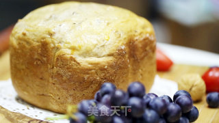 Blueberry Walnut Toast (bread Machine Version) recipe