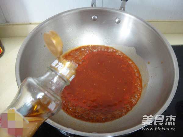 Red Oil Squid recipe