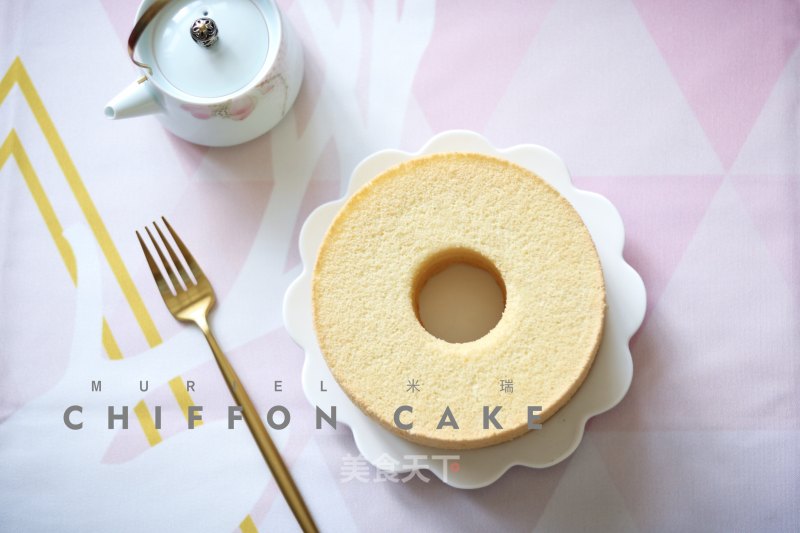 Millet Chiffon Cake-i Am Mixiang Little Cake recipe