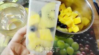 Fruit Popsicle recipe
