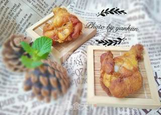 Fried Cumin Chicken Wing Root recipe