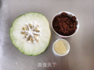 Xia Li's Heat Relief Drink-winter Melon Tea recipe