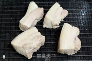 Sichuan-style Mei Cai Kou Po-salted White Braised recipe