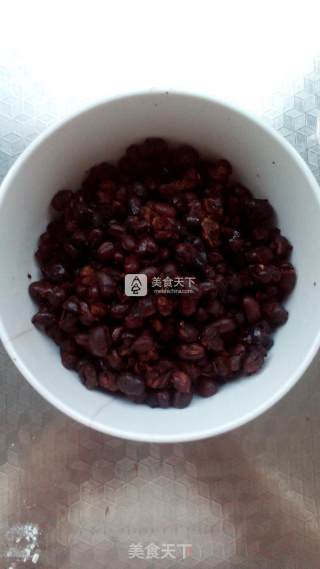 Nut Two-color Glutinous Rice Cake recipe