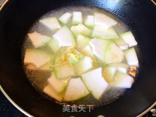 Winter Melon and Shrimp Soup recipe