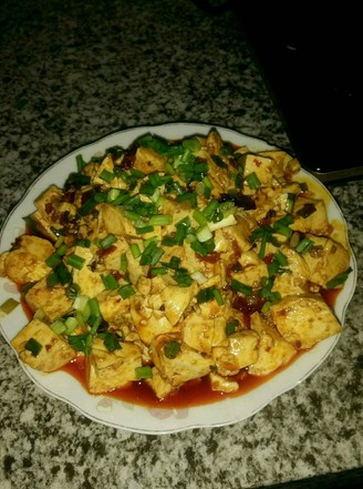 Mapo Tofu recipe