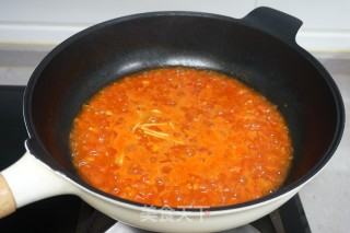 Braised Shrimp with Tomato Tofu recipe