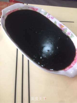 Black Jelly recipe