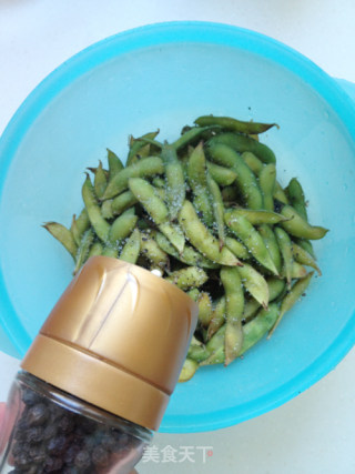Pepper Fragrant Edamame recipe
