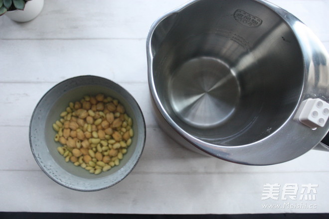 Chickpea Soy Milk recipe