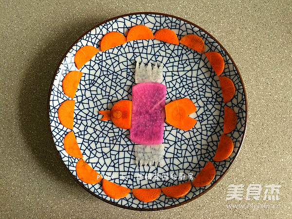 Cold Dishes Platter Painting-happy Bird recipe