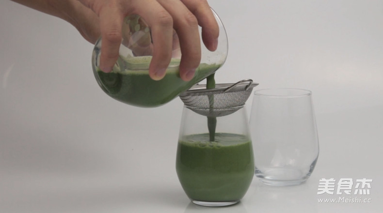 Uji Matcha Three-color Pudding recipe