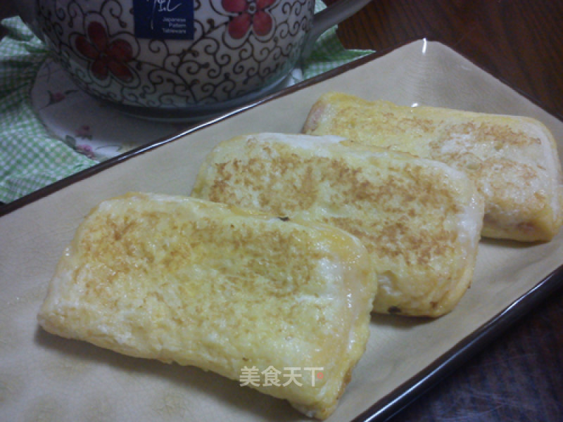 Mini Cheese Side Toast recipe