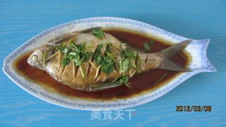 Steamed Bream Fish recipe