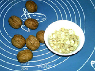 Almond Walnut recipe