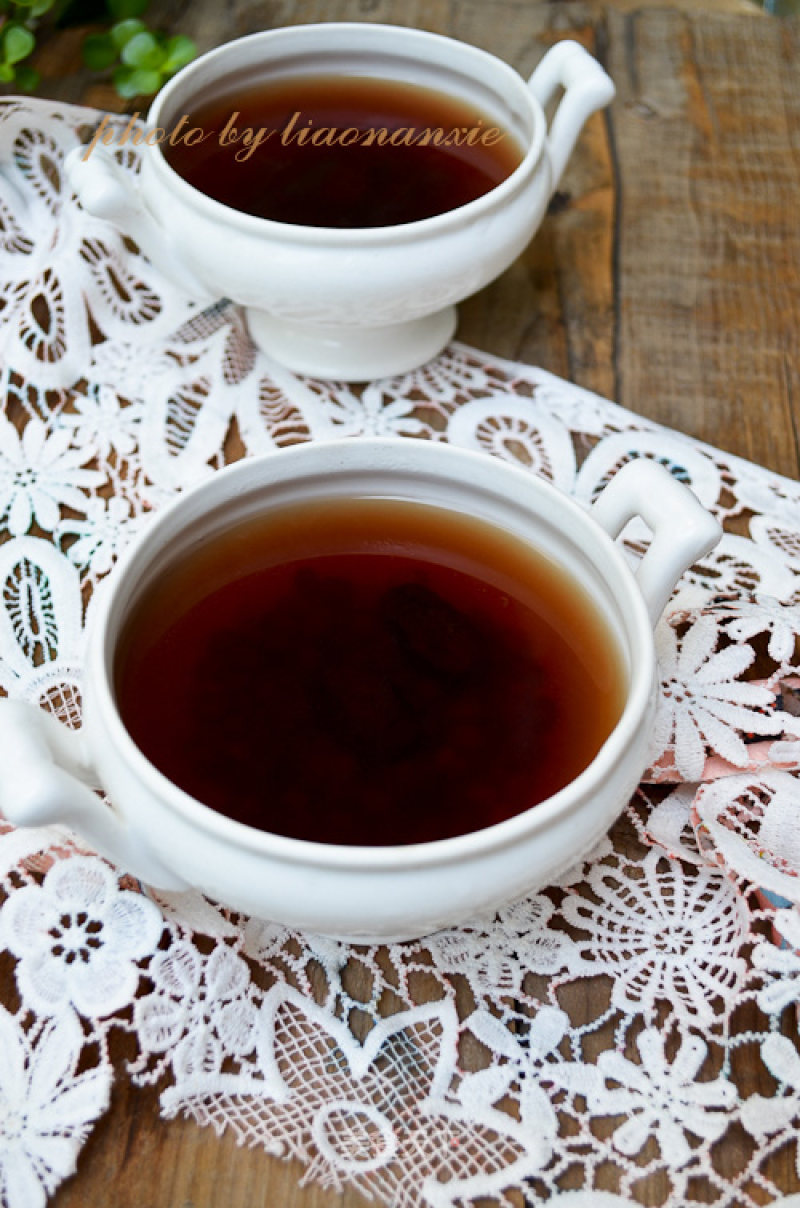 Red Bean and Barley Water recipe