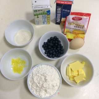 Blueberry Muffin recipe