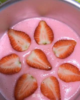 Strawberry Pudding recipe