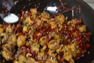 Stir-fried Spicy Chicken recipe