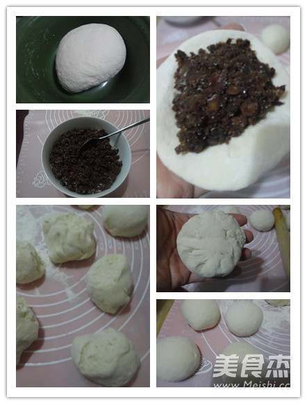 Bean Paste Mantou recipe