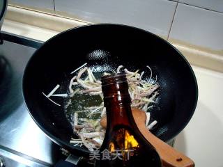 Home-cooked Pasta "mushroom Fried Noodles" recipe