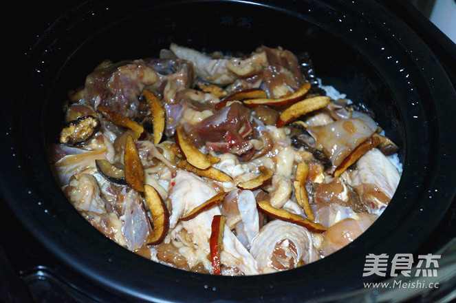 Chicken Claypot Rice recipe