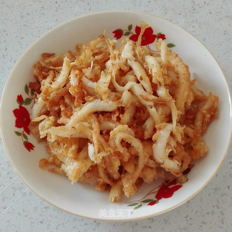 Fried Noodle Fish recipe