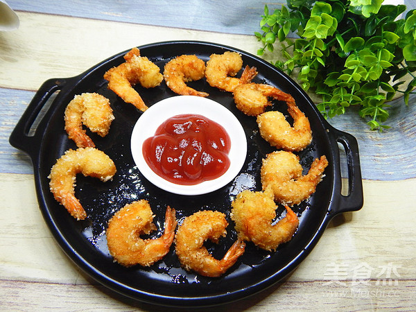 Crispy Fried Shrimp recipe