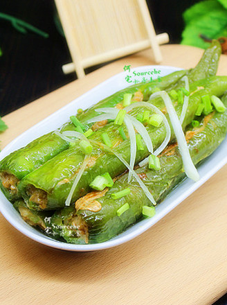 Fried Stuffed Peppers recipe