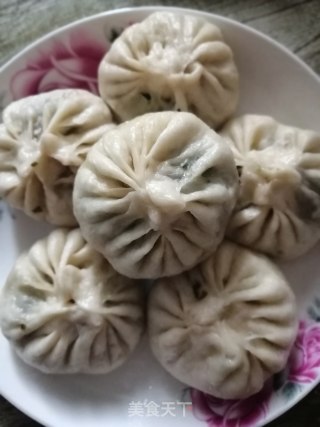 Leek Bun recipe